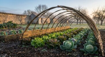 Gelées noires : ce bricolage de branches à faire en 20 minutes peut sauver tout votre potager cet hiver