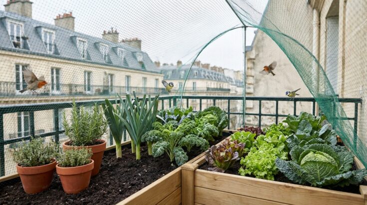 Gifi casse les prix : ce filet à 0,95 € évite que les oiseaux ne dévorent vos récoltes, et beaucoup l’ignorent