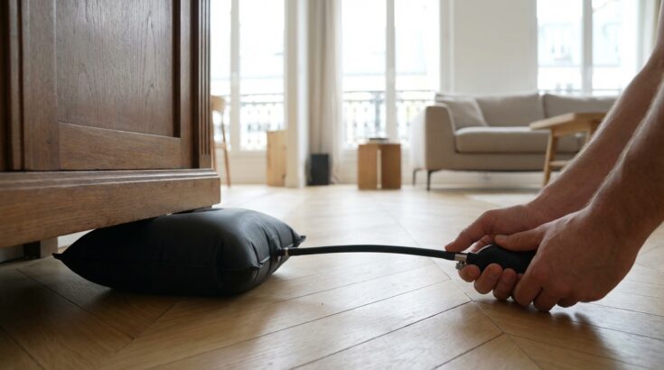 Gifi : ce petit accessoire à moins de 2,50 € soulève vos meubles sans effort et va changer votre bricolage