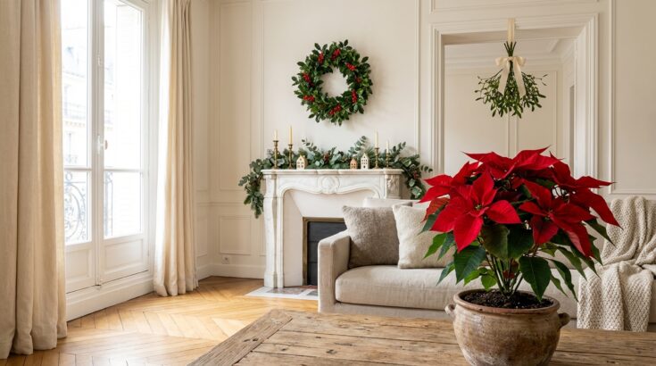 Gui, houx, poinsettia : ces plantes de Noël chez vous cachent des légendes insoupçonnées que vous ignorez