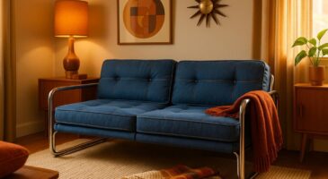 Ikea ressort ce canapé culte des années 70 en jean : pourquoi les fans de déco se ruent déjà dessus