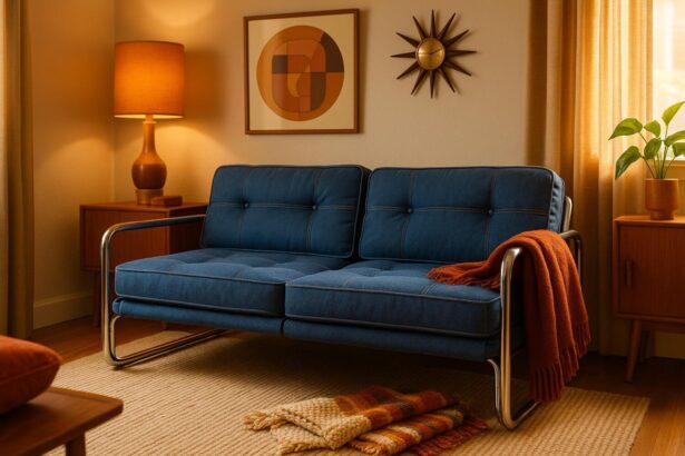 Ikea ressort ce canapé culte des années 70 en jean : pourquoi les fans de déco se ruent déjà dessus