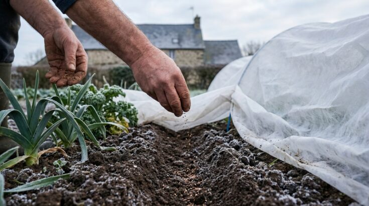 Jardin : ces carottes semées en plein décembre offrent un avantage décisif au printemps que beaucoup ignorent