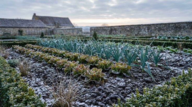 Jardin d’hiver : ces légumes anciens tiennent le gel mieux que les variétés modernes (et les jardineries se taisent)