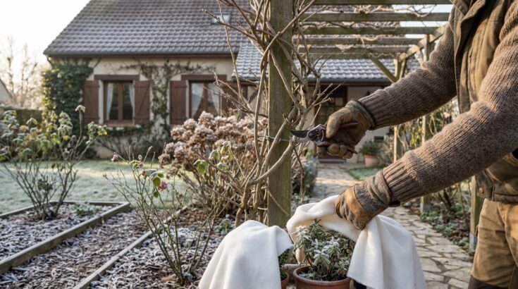 Jardin en décembre : seuls ces 7 gestes discrets comptent vraiment, si vous les ratez votre printemps sera gâché