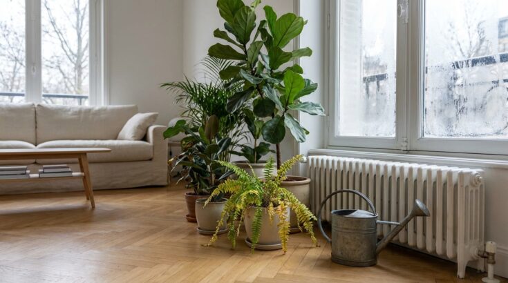 Je croyais bien faire : ce réflexe d’arrosage en hiver peut tuer toutes vos plantes d’intérieur