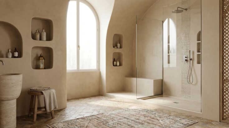 Je ne pensais pas pouvoir dire adieu aux murs sales : ce revêtement minéral venu du Maroc remplace la chaux sans corvée