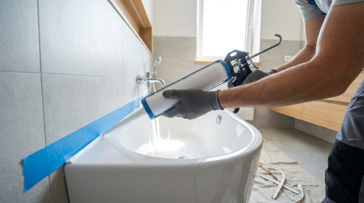 Joint de baignoire moisi : cette méthode rapide peut vous éviter de gros travaux et un dégât des eaux