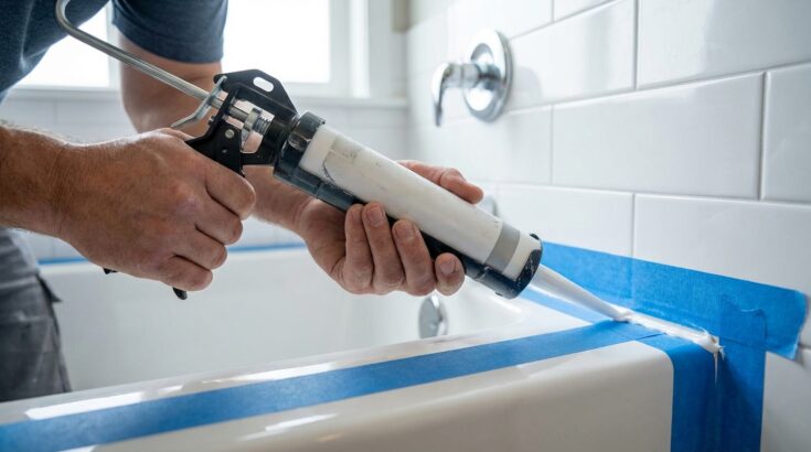 Joint de baignoire qui fuit : cette méthode express évite la casse du carrelage avant le dégât des eaux