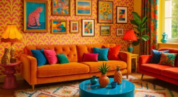 Jugée affreuse il y a 10 ans, cette tendance déco s'invite partout en 2025 dans les salons français