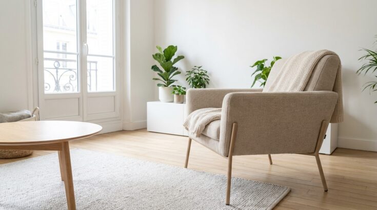 Jysk : cette chaise scandinave à moins de 50 € change tout dans le salon, les fans de déco pinterest se l'arrachent