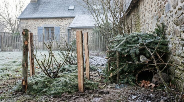 Le 26 décembre, cette erreur avec votre sapin de Noël vous fait perdre un trésor inespéré pour le jardin