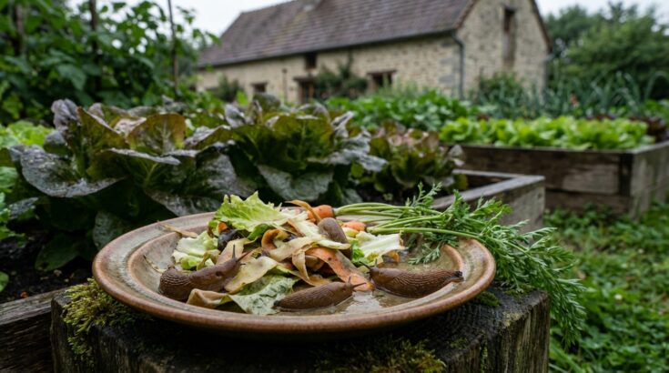 Limaces au potager : ce geste à contre-courant a transformé ce jardin ravagé en oasis de salades intactes