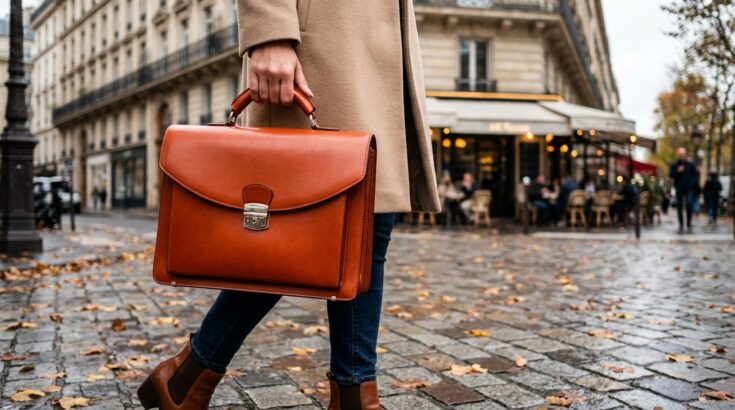 Longtemps jugé trop strict, ce sac revient en force et métamorphose d’un coup tout votre look cet hiver