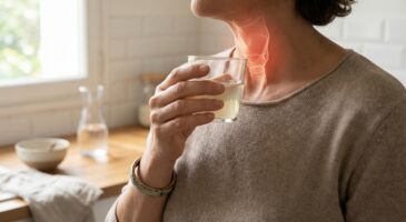 Mal de gorge : ce remède de grand-mère acide très répandu peut empirer vos douleurs sans prévenir