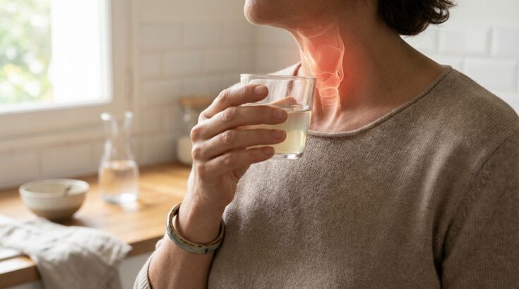 Mal de gorge : ce remède de grand-mère acide très répandu peut empirer vos douleurs sans prévenir