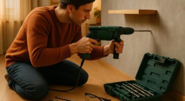 Marre de galérer à fixer une étagère ? cet outil Bosch en promo chez Castorama traverse le béton pour moins de 80 €