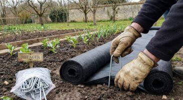 Mauvaises herbes : cette toile de paillage à 16 € chez Leclerc est la bonne affaire du moment, mais peu en profitent