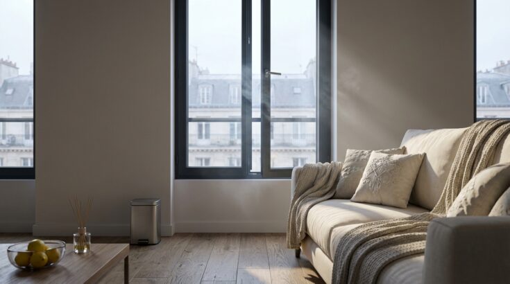 Mauvaises odeurs en hiver : ce secret d'hôteliers que vous ne faites jamais chez vous évite l'odeur de renfermé