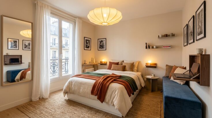 Mini appart : ces choix déco osés à faire avant l'hiver 2025 transforment tout sans pousser les murs