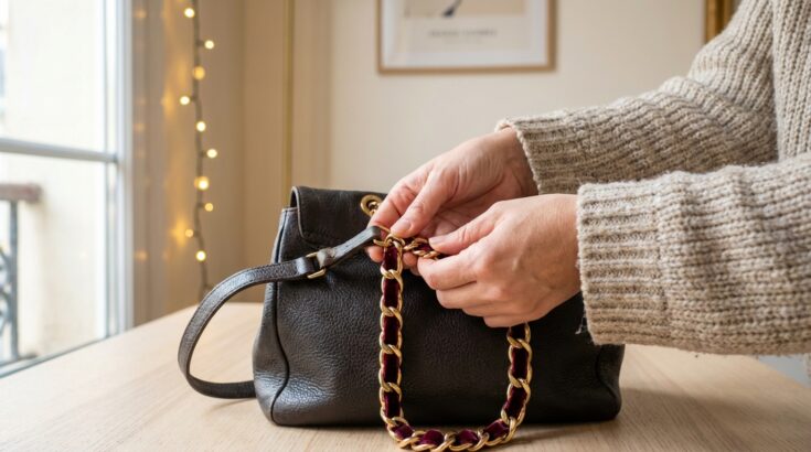 Mode : ce détail discret de votre sac que les influenceuses retouchent toujours pour un effet ultra-chic immédiat