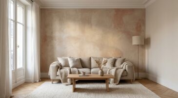 Murs abîmés et lumière d’hiver impitoyable : cette finition murale facile les transforme sans gros travaux en atout déco