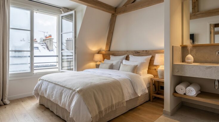 Odeur de renfermé en hiver : ce rituel en 3 gestes des grands hôtels que vous devriez copier au plus vite