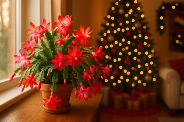 Oubliez le poinsettia : cette plante d’intérieur explose en fleurs à noël si vous faites ce simple geste d’arrosage