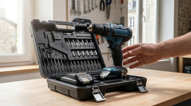 Perceuse-visseuse 21V à 48 € sur Cdiscount : ce coffret complet fait vraiment hésiter avant de payer 100 € ailleurs