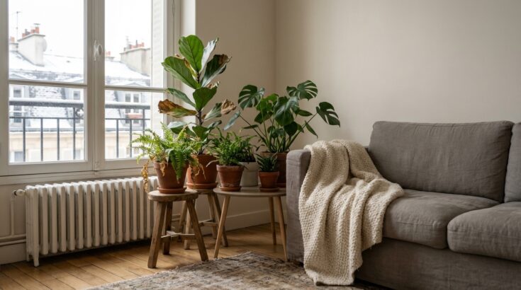 Plantes d’intérieur : ce piège du chauffage ruine vos plantes en hiver sans que vous compreniez pourquoi
