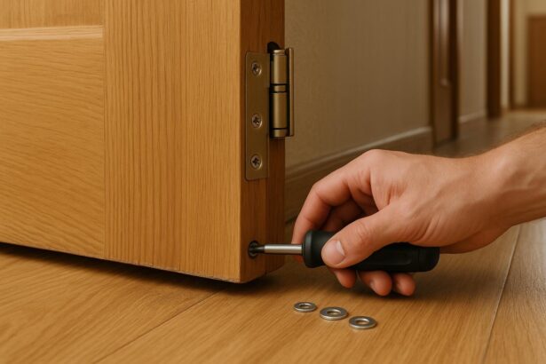 Porte qui racle le sol : cette astuce méconnue la relève en 2 minutes, sans chantier ni rabotage