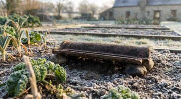 Potager : ce simple morceau de terre cuite oublié des anciens protège du gel et vous fait gagner des semaines