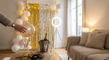 Réveillon du 31 : ce coin photo maison va épater vos invités, sans borne ni matériel pro et avec trois astuces simples