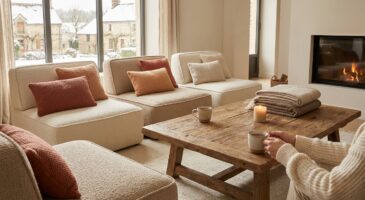 Salon : cette solution modulable ultra conviviale m’a fait oublier le canapé classique pour de bon