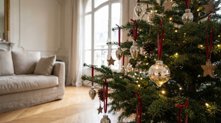 Sapin de noël chic : ces gouttes en verre alinea à -50 % changent tout, mais pas comme vous l'imaginez