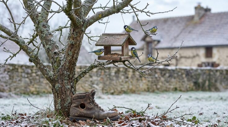 Si les mésanges envahissent votre jardin cet hiver, ne les chassez pas : cela annonce une surprise pour vos récoltes