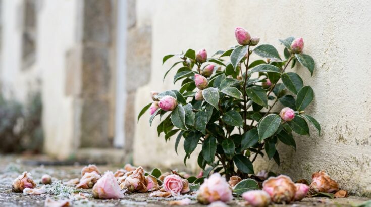 Si votre camélia perd ses boutons cet hiver, ne l’ignorez surtout pas : ce signe cache un problème majeur