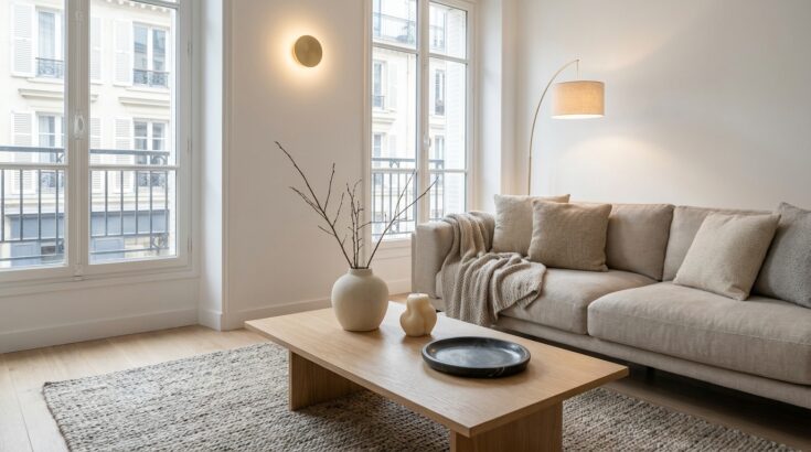 Si votre maison semble toujours en désordre, cette règle du triangle des pros du rangement change tout