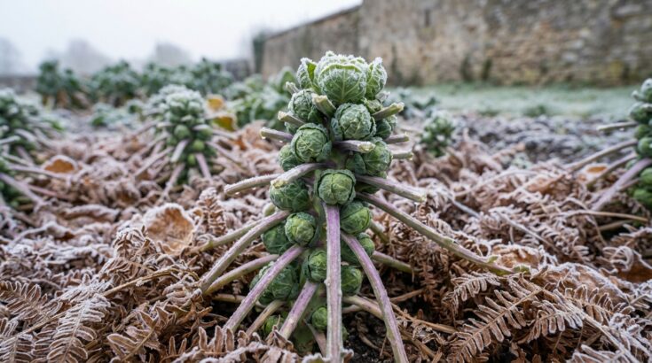 Si vous cultivez des choux, ne passez pas à côté de cette plante de sous-bois qui peut les sauver du gel tout l'hiver