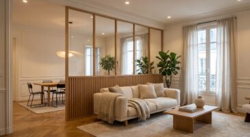 Stop aux pièces XXL : cette séparation mi-hauteur évite l'erreur qui gâche votre salon cet hiver