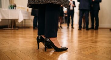 Talons qui glissent : ce produit de salle de bain à appliquer en fine couche bloque enfin vos pieds