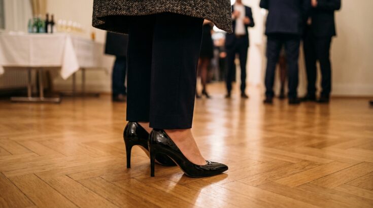 Talons qui glissent : ce produit de salle de bain à appliquer en fine couche bloque enfin vos pieds