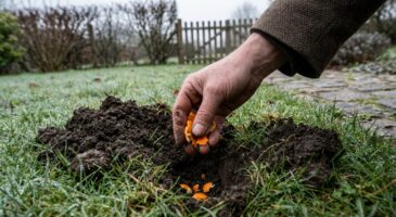 Taupes dans le jardin : ce déchet de Noël que vous jetez chaque année les fait fuir bien mieux que les pièges