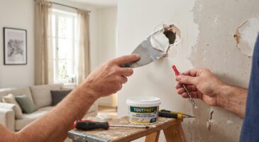 Trou de cheville trop grand : cette méthode méconnue sauve votre fixation sans massacrer le mur