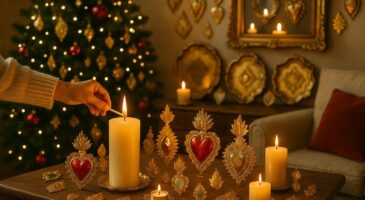 Voici ces pièces Boncœurs qui sauvent la déco de Noël sans l’encombrer et réveillent des souvenirs d’enfance