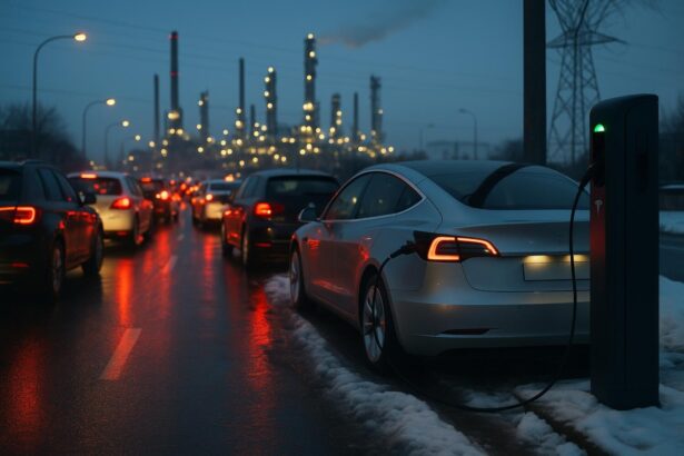 Voiture électrique vs thermique : ce détail ignoré qui la rend bien plus écologique que ses détracteurs ne l’admettent