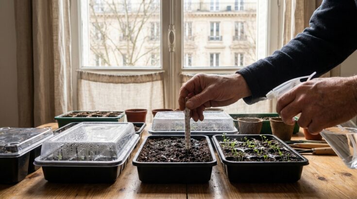 Vos graines ne germent jamais ? Ce duo invisible à régler d’urgence pour enfin réussir vos semis