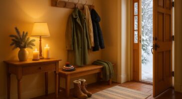 Vos invités vous jugent en 3 secondes : cette erreur dans votre entrée ruine votre image sans que vous le sachiez