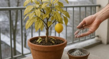 Votre citronnier dépérit : ce déchet de cheminée peut le sauver en quelques jours si vous arrêtez de le jeter