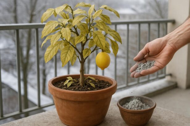 Votre citronnier dépérit : ce déchet de cheminée peut le sauver en quelques jours si vous arrêtez de le jeter